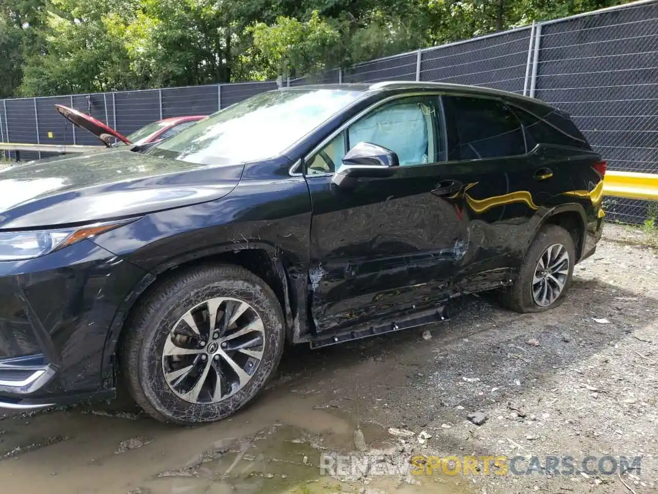 9 Photograph of a damaged car JTJHZKFA4M2031652 LEXUS RX350 2021