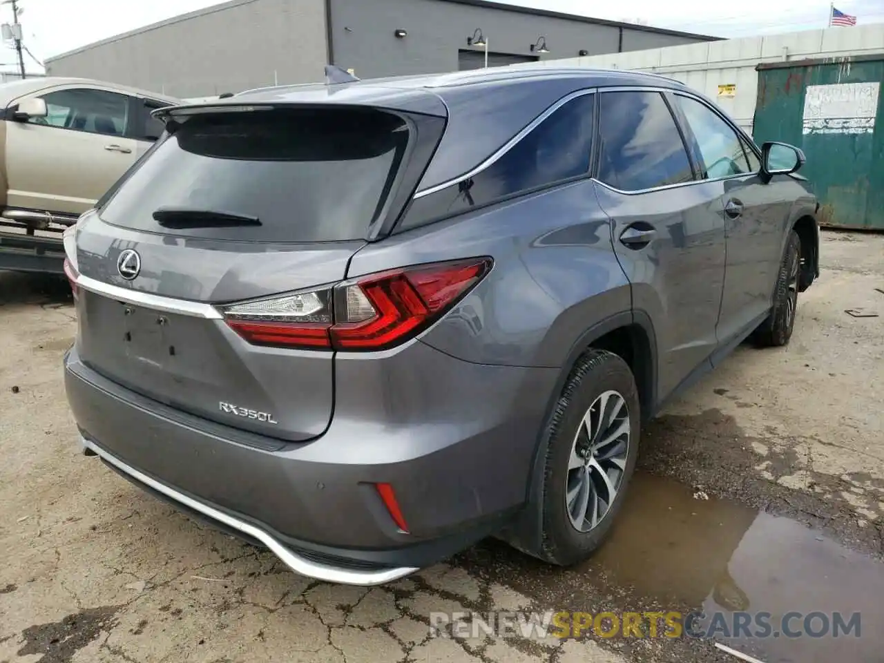 4 Фотография поврежденного автомобиля JTJHZKFA6M2030731 LEXUS RX350 2021