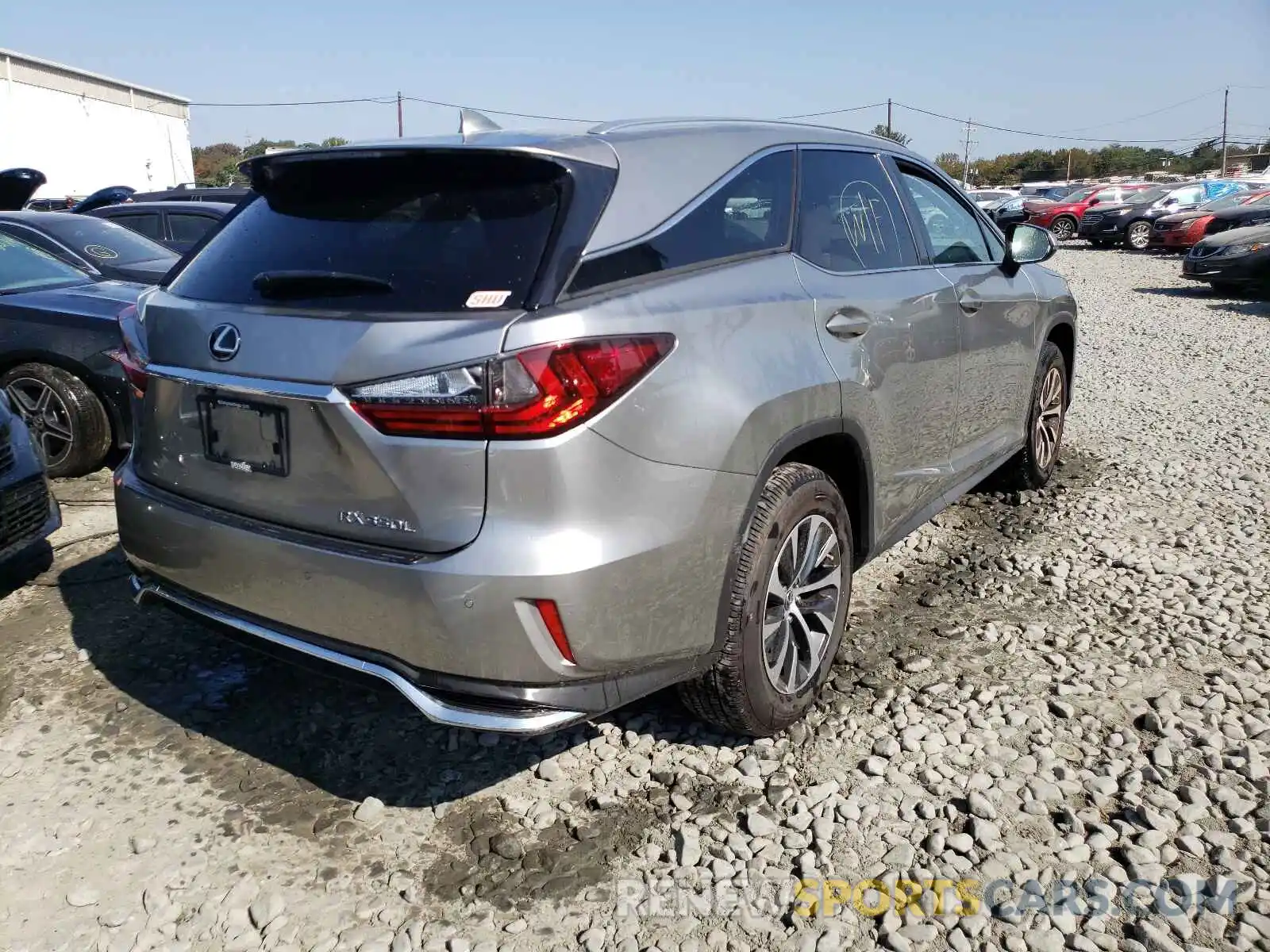 4 Фотография поврежденного автомобиля JTJHZKFA8M2031749 LEXUS RX350 2021