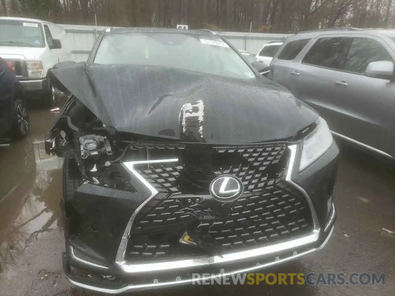 7 Фотография поврежденного автомобиля JTJHZMDA2M2052823 LEXUS RX350 2021