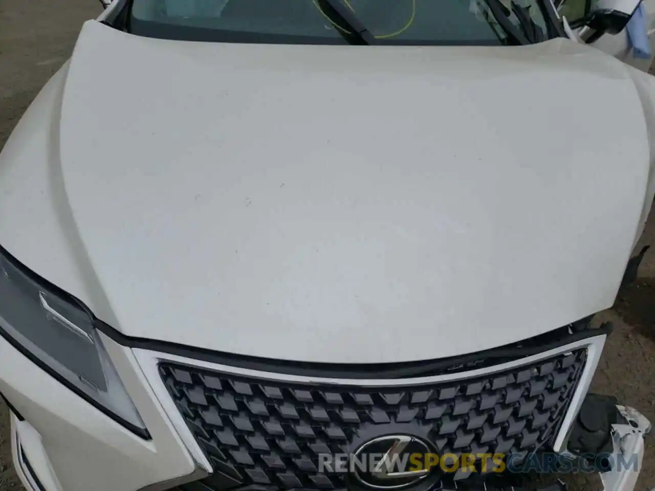 7 Фотография поврежденного автомобиля JTJHZMDA8M2050686 LEXUS RX350 2021