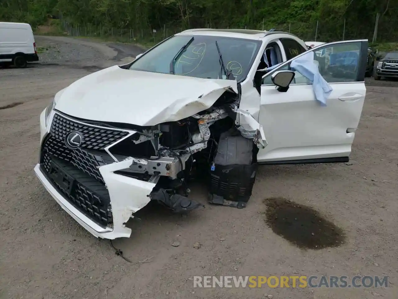 9 Photograph of a damaged car JTJHZMDA8M2050686 LEXUS RX350 2021