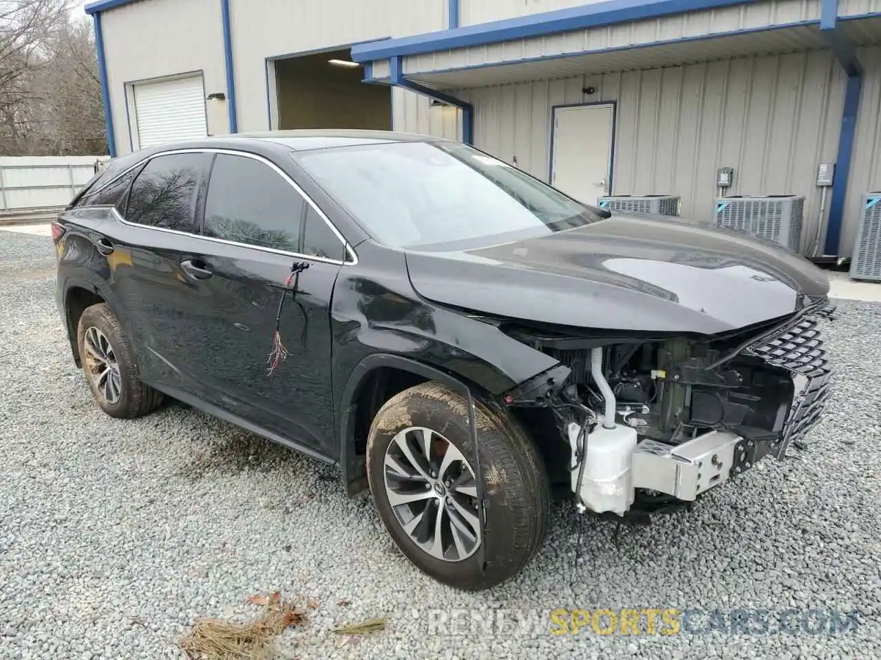 4 Photograph of a damaged car 2T2AZMAA8NC237241 LEXUS RX350 2022