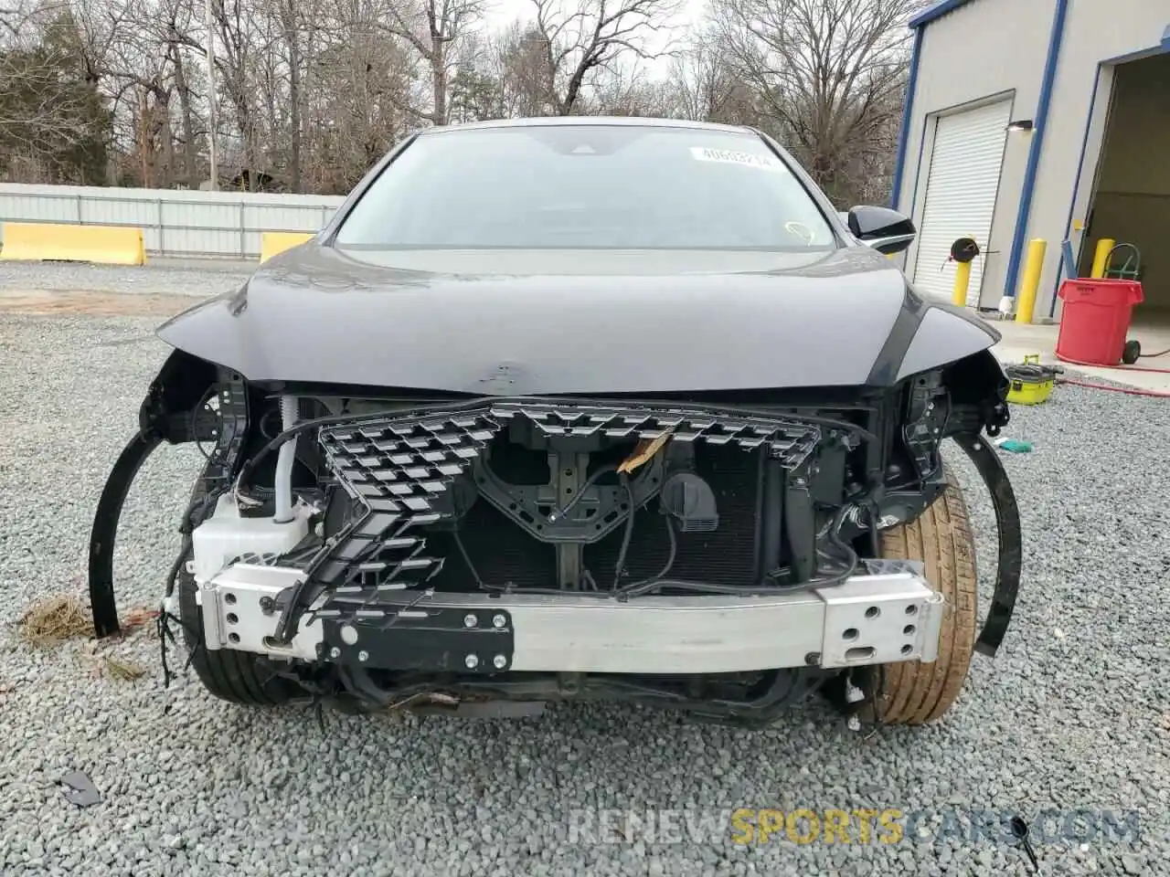 5 Photograph of a damaged car 2T2AZMAA8NC237241 LEXUS RX350 2022