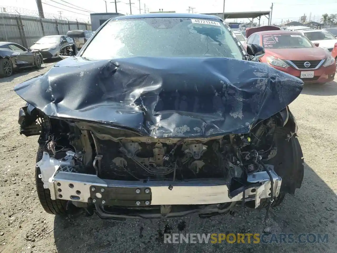 5 Photograph of a damaged car 2T2AZMAA9NC249897 LEXUS RX350 2022