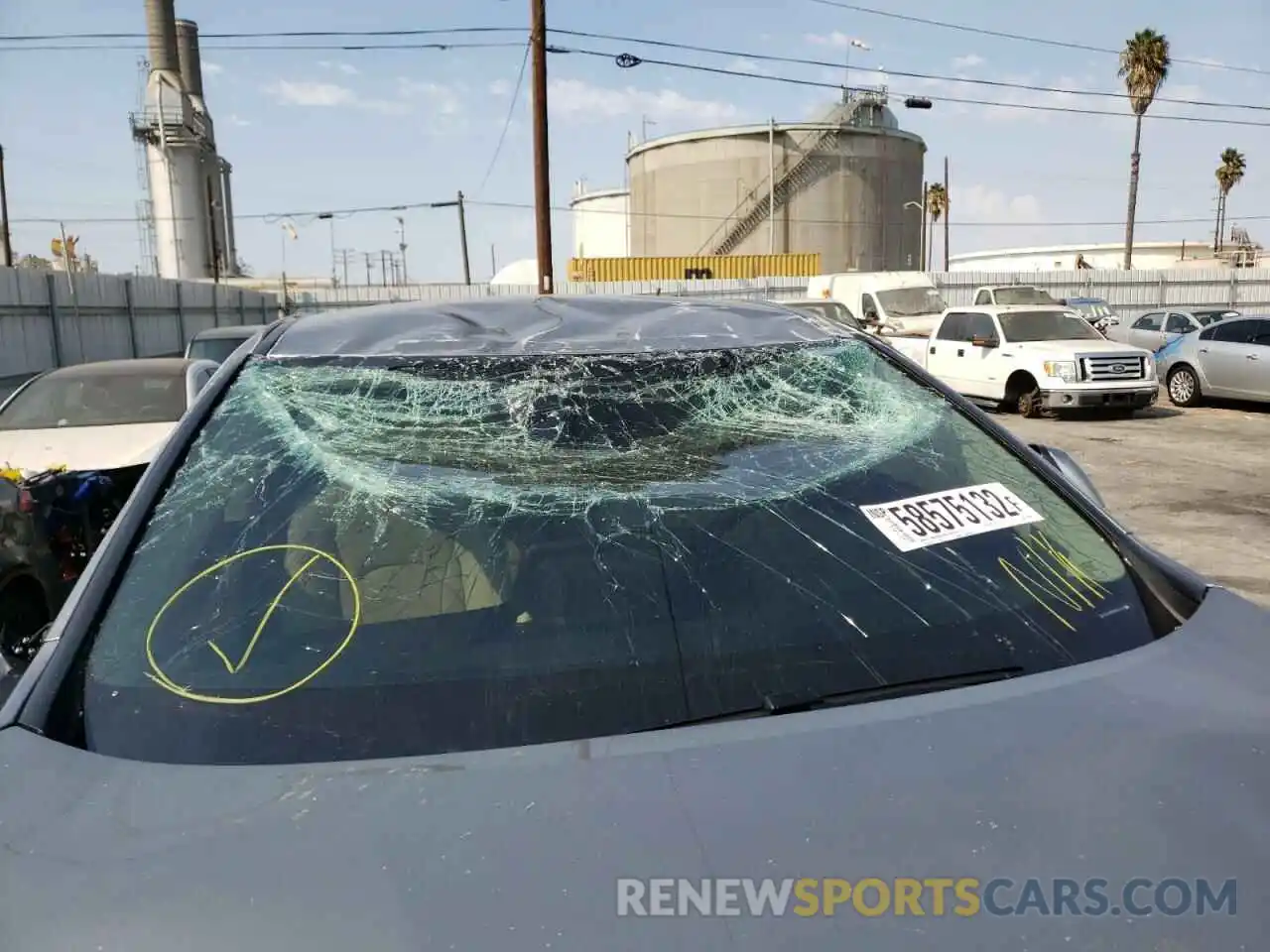 9 Photograph of a damaged car 2T2AZMDA7NC339030 LEXUS RX350 2022