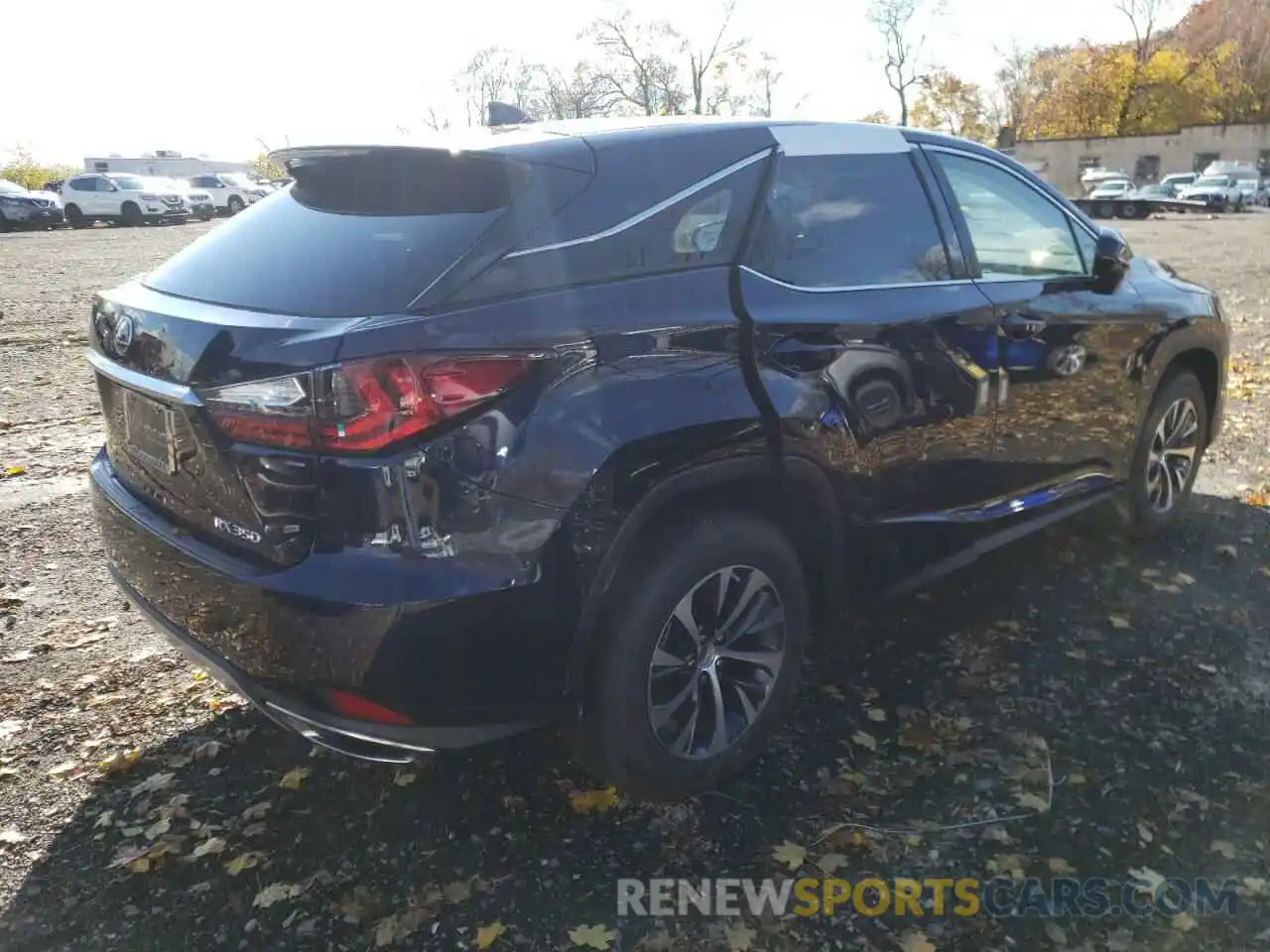 4 Photograph of a damaged car 2T2AZMDA9NC308894 LEXUS RX350 2022