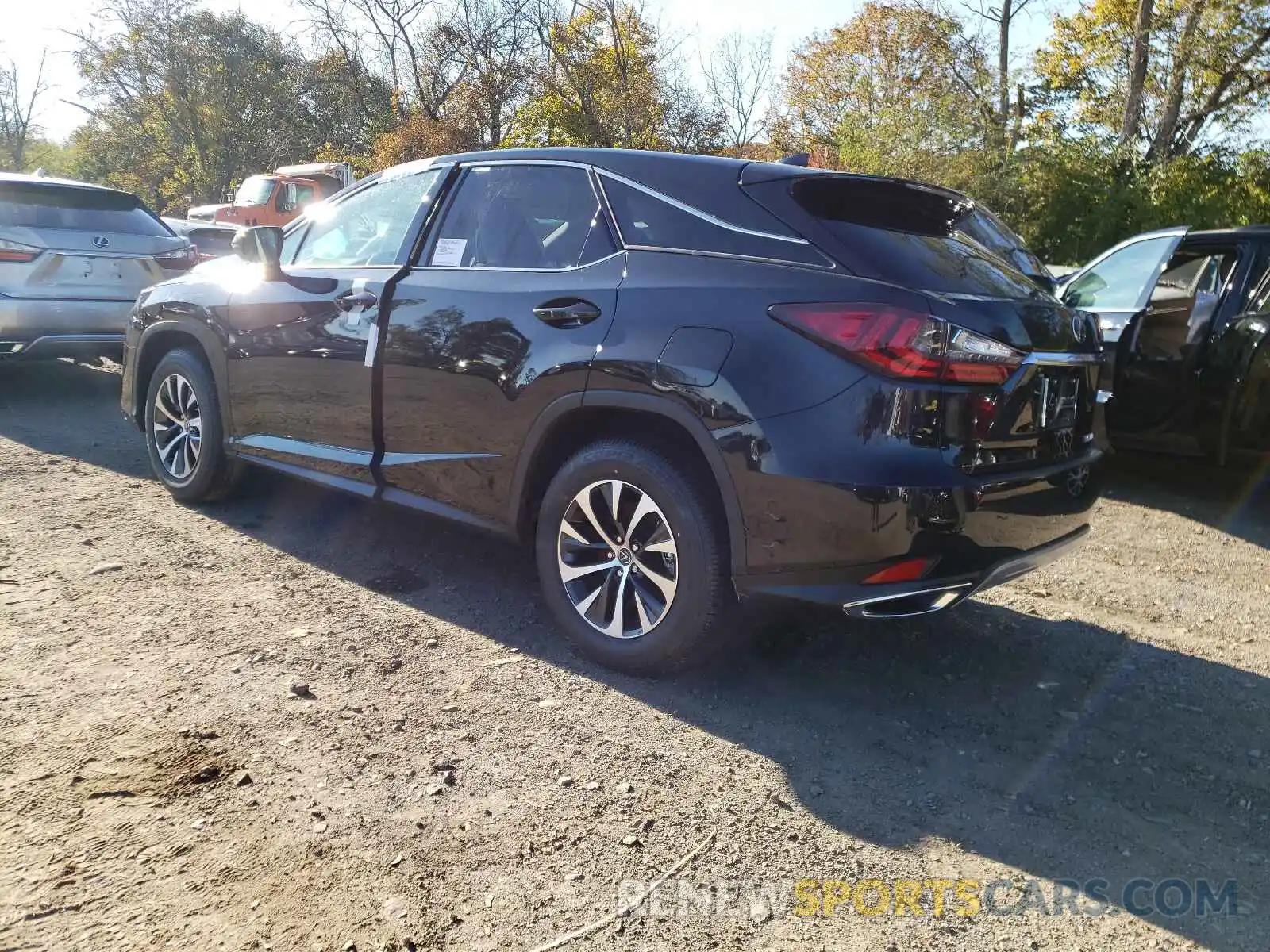 3 Photograph of a damaged car 2T2AZMDA9NC309088 LEXUS RX350 2022