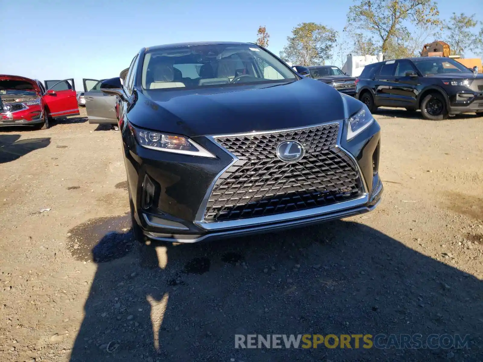 9 Photograph of a damaged car 2T2AZMDA9NC309088 LEXUS RX350 2022