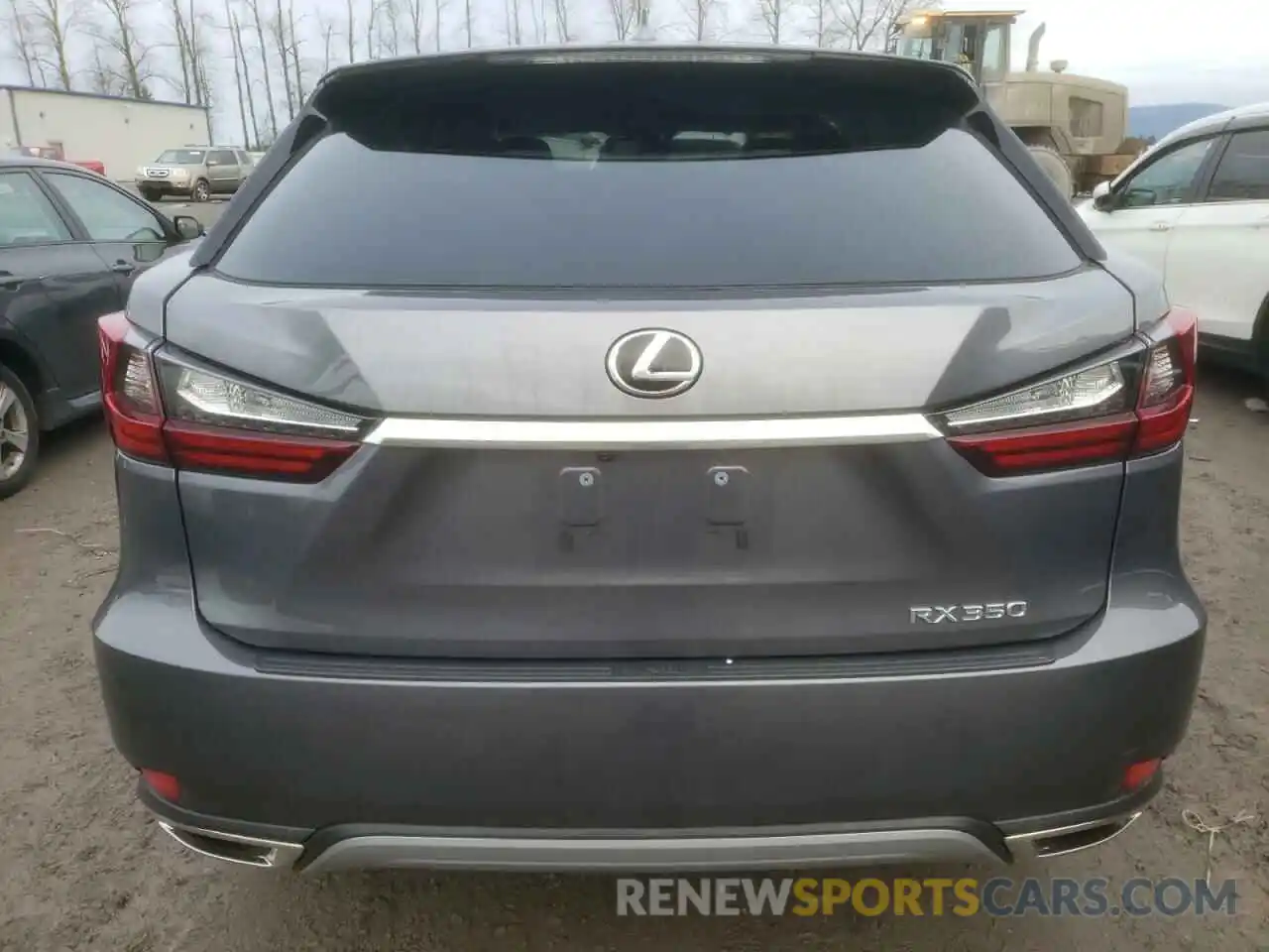 6 Фотография поврежденного автомобиля 2T2AZMDAXNC334436 LEXUS RX350 2022