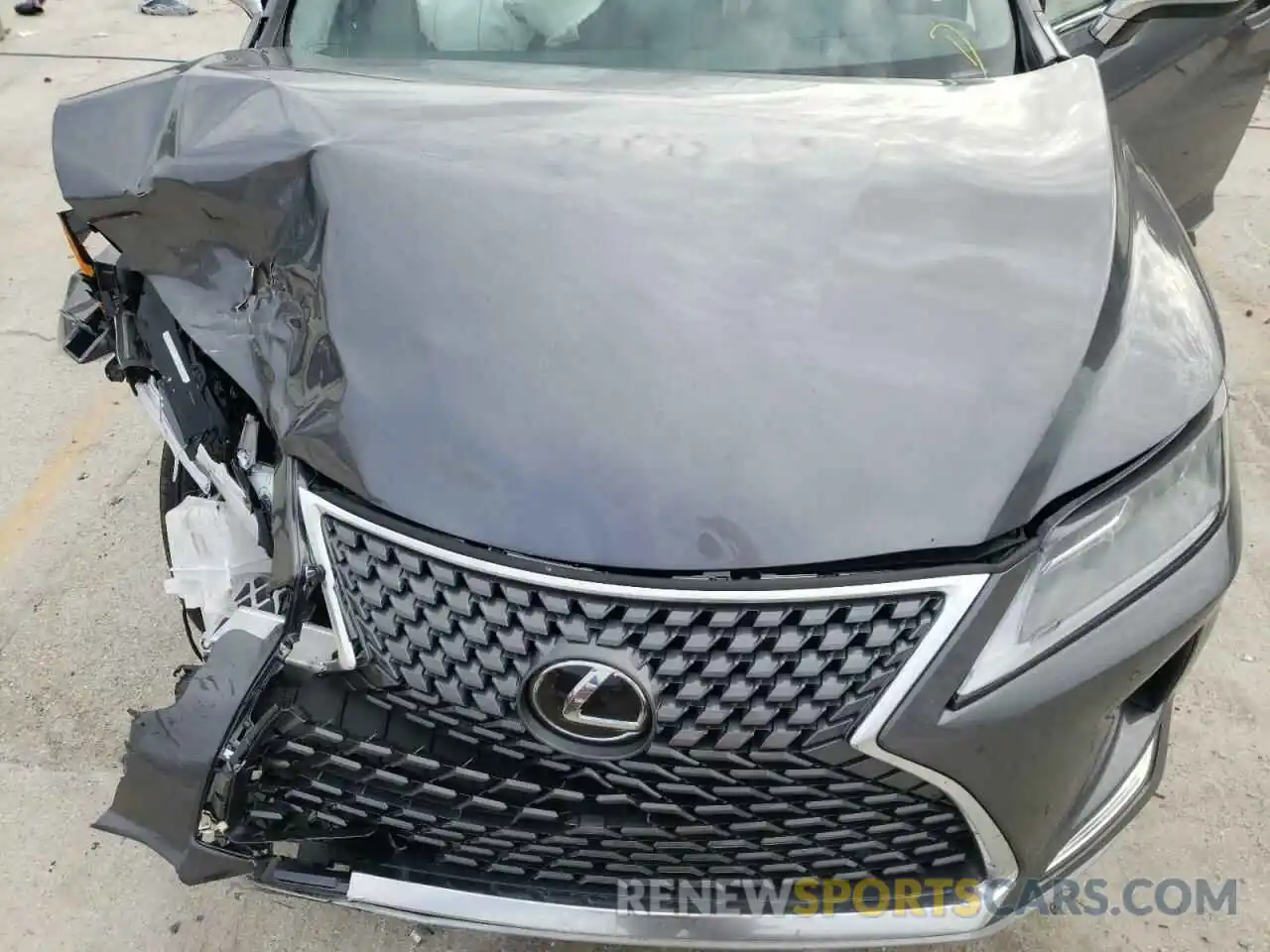 7 Photograph of a damaged car 2T2HZMAA0NC229486 LEXUS RX350 2022