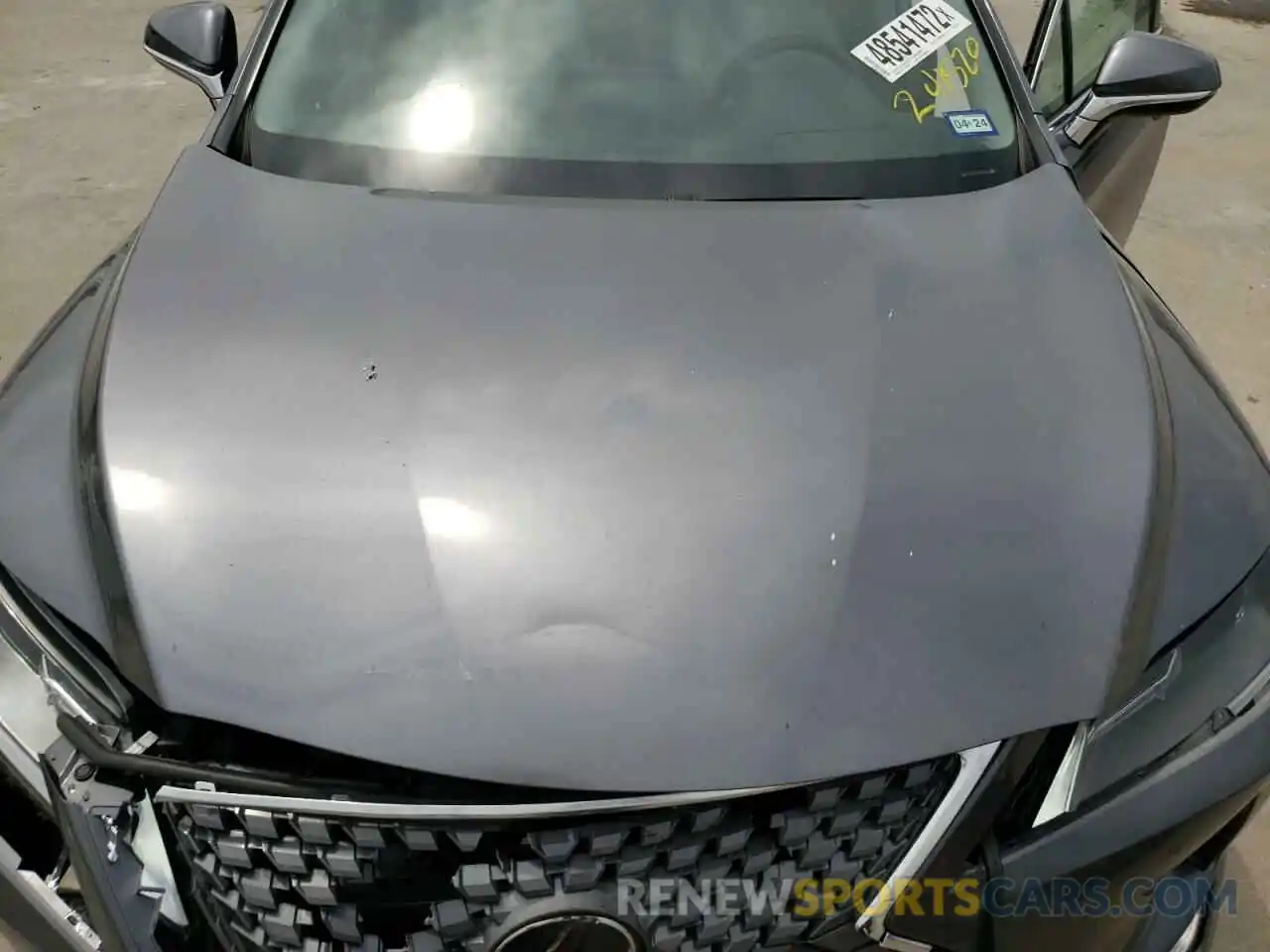 7 Photograph of a damaged car 2T2HZMAA1NC241520 LEXUS RX350 2022