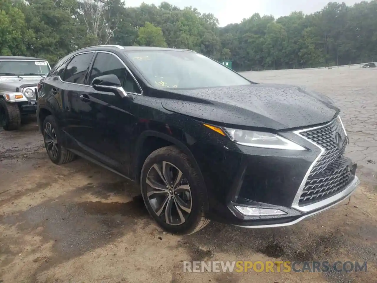 1 Photograph of a damaged car 2T2HZMAA2NC246760 LEXUS RX350 2022