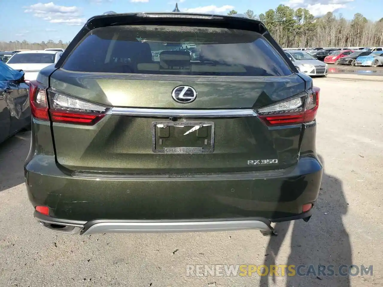 6 Photograph of a damaged car 2T2HZMAA3NC246380 LEXUS RX350 2022