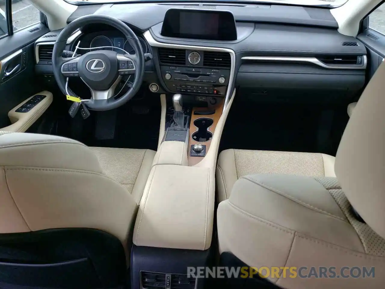 8 Фотография поврежденного автомобиля 2T2HZMAA4NC248378 LEXUS RX350 2022