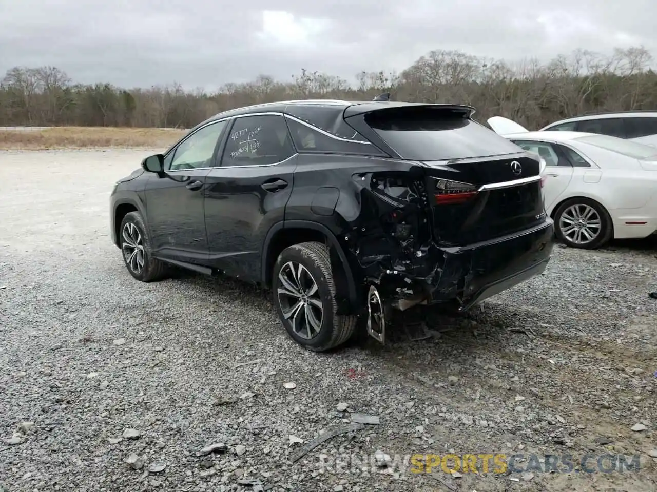 3 Photograph of a damaged car 2T2HZMAA5NC227121 LEXUS RX350 2022