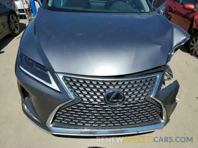 12 Фотография поврежденного автомобиля 2T2HZMAA9NC247940 LEXUS RX350 2022