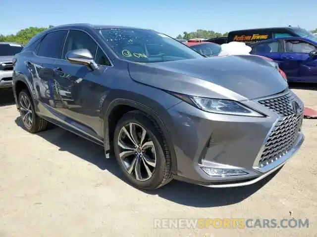 4 Фотография поврежденного автомобиля 2T2HZMAA9NC247940 LEXUS RX350 2022