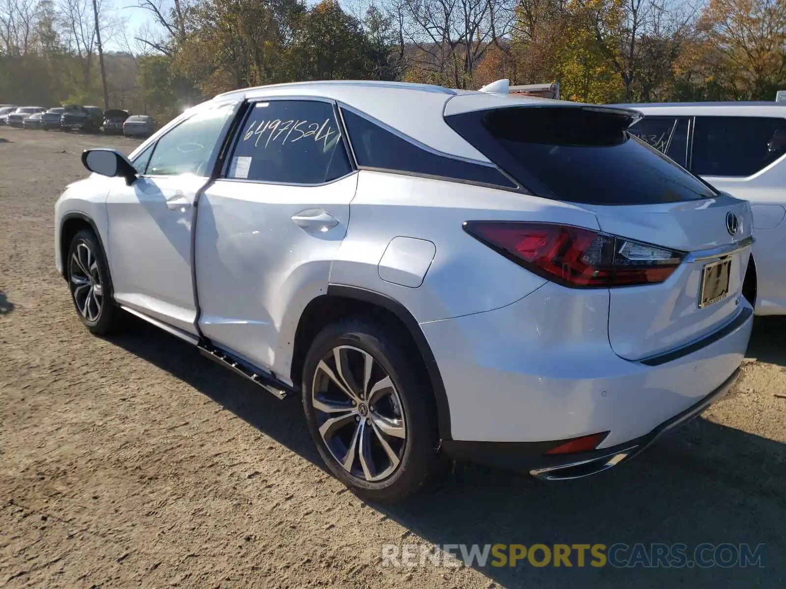 3 Photograph of a damaged car 2T2HZMDA0NC309432 LEXUS RX350 2022