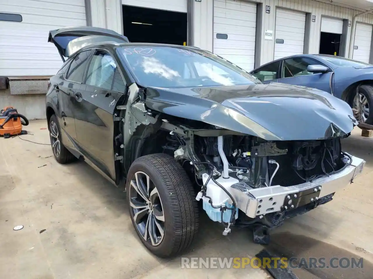 9 Photograph of a damaged car 2T2HZMDA1NC317488 LEXUS RX350 2022