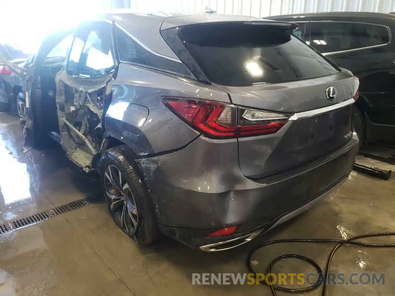 3 Photograph of a damaged car 2T2HZMDA1NC323680 LEXUS RX350 2022