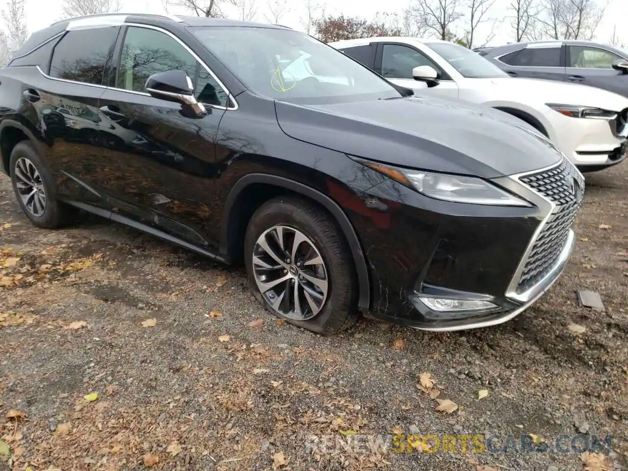 1 Photograph of a damaged car 2T2HZMDA5NC308972 LEXUS RX350 2022