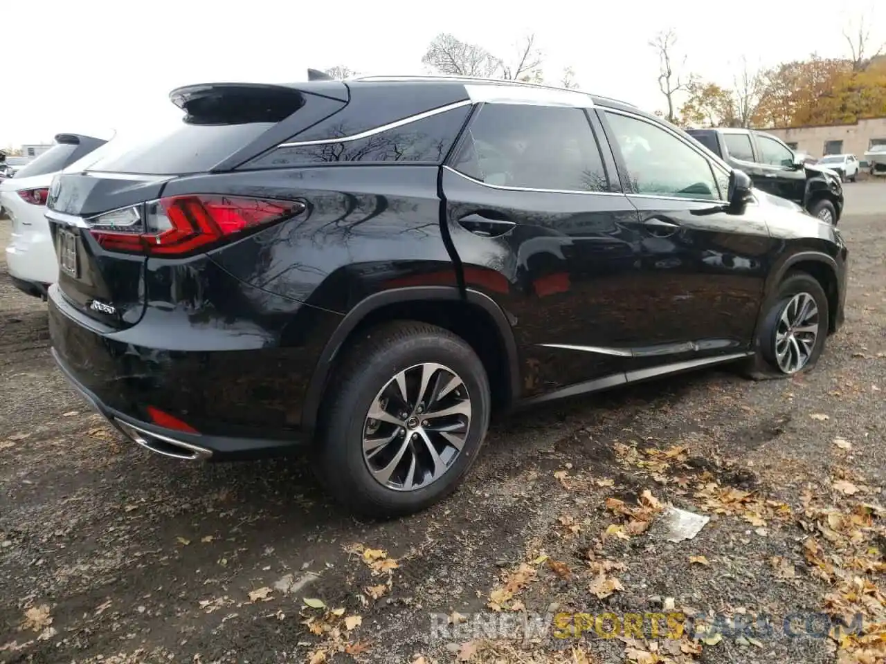 4 Photograph of a damaged car 2T2HZMDA5NC308972 LEXUS RX350 2022