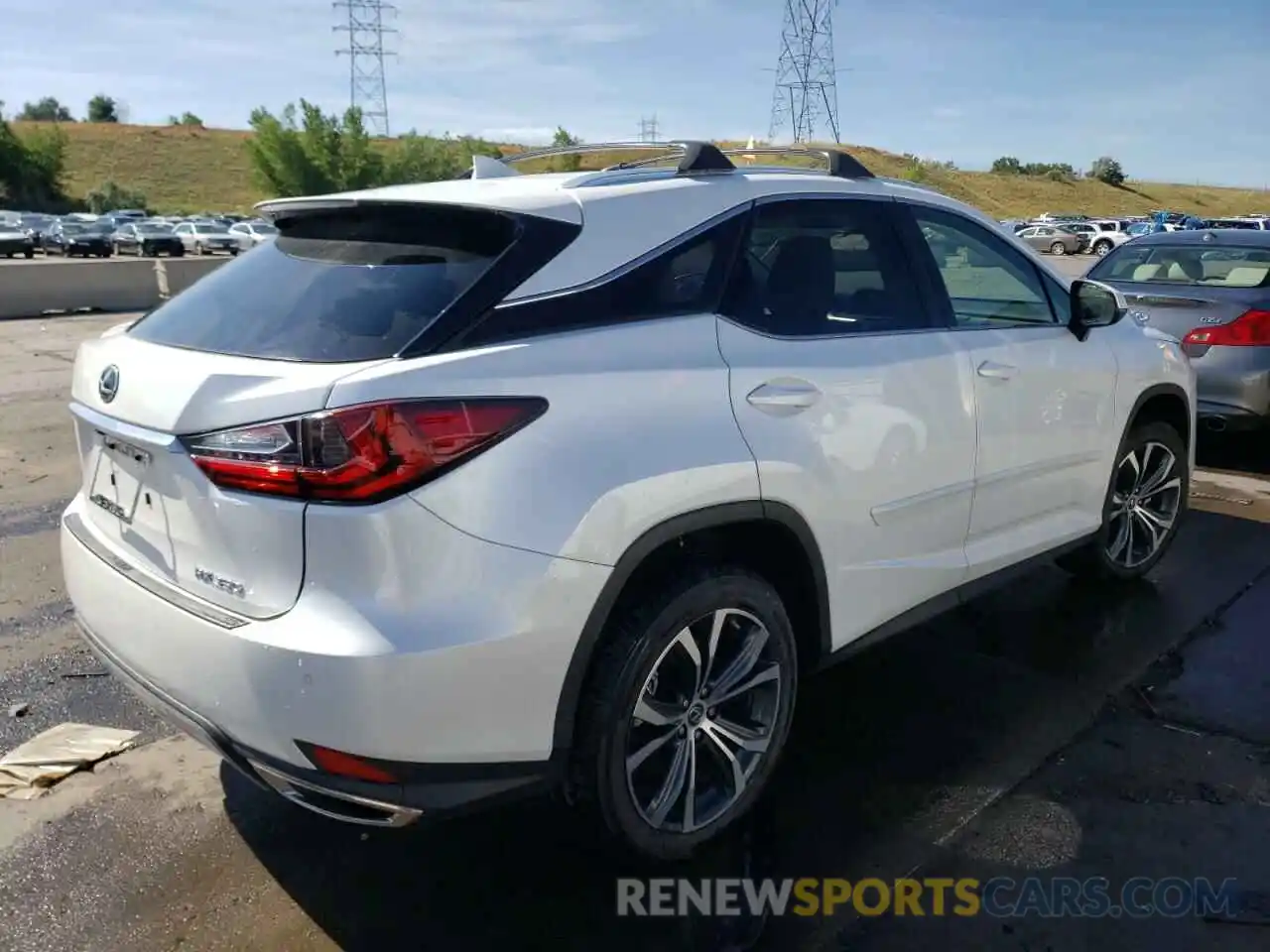 4 Photograph of a damaged car 2T2HZMDA7NC339379 LEXUS RX350 2022