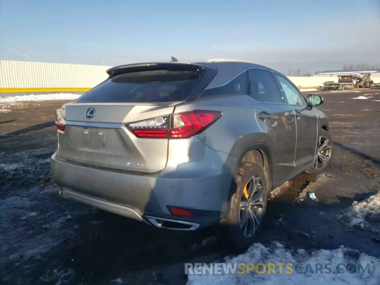 4 Photograph of a damaged car 2T2HZMDA9NC312068 LEXUS RX350 2022