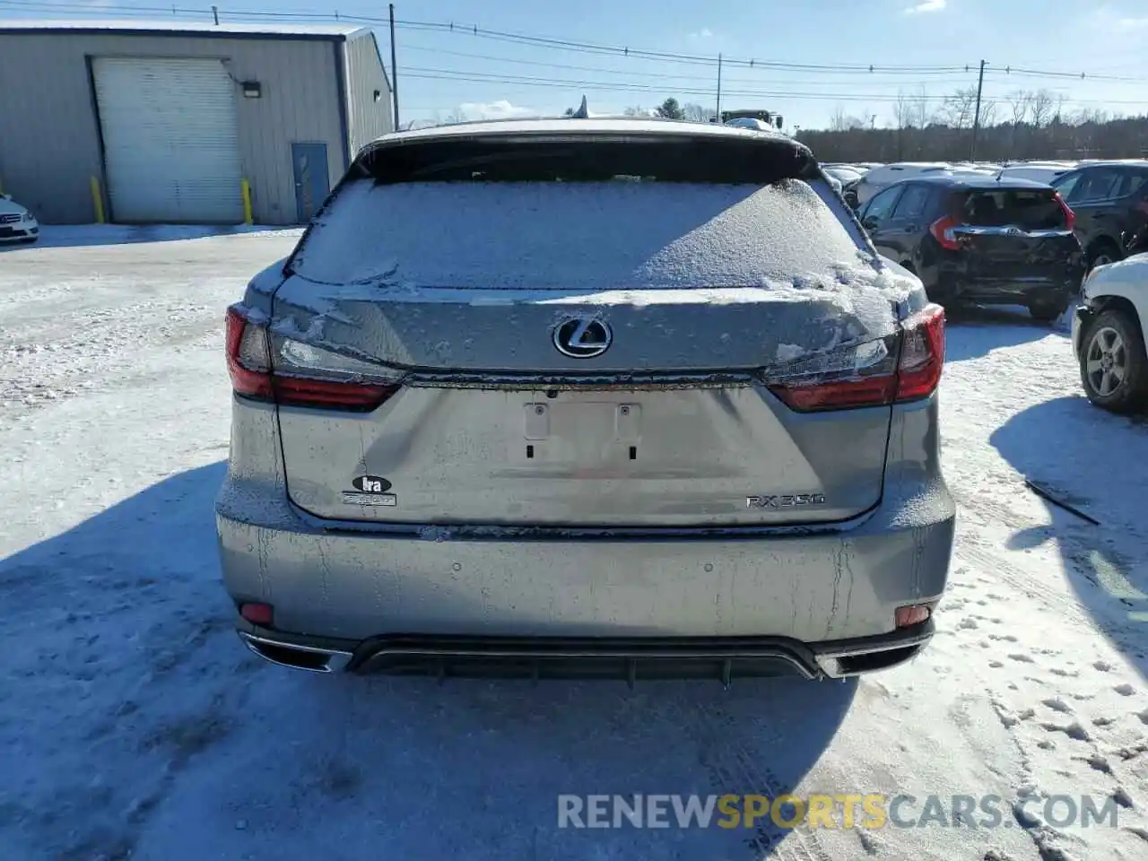 6 Photograph of a damaged car 2T2SZMDA1NC355373 LEXUS RX350 2022