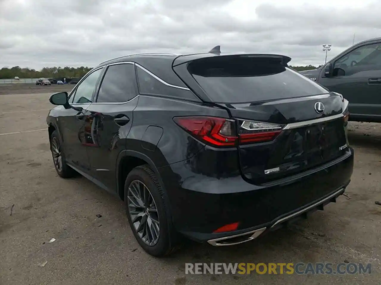 3 Photograph of a damaged car 2T2SZMDA7NC328064 LEXUS RX350 2022