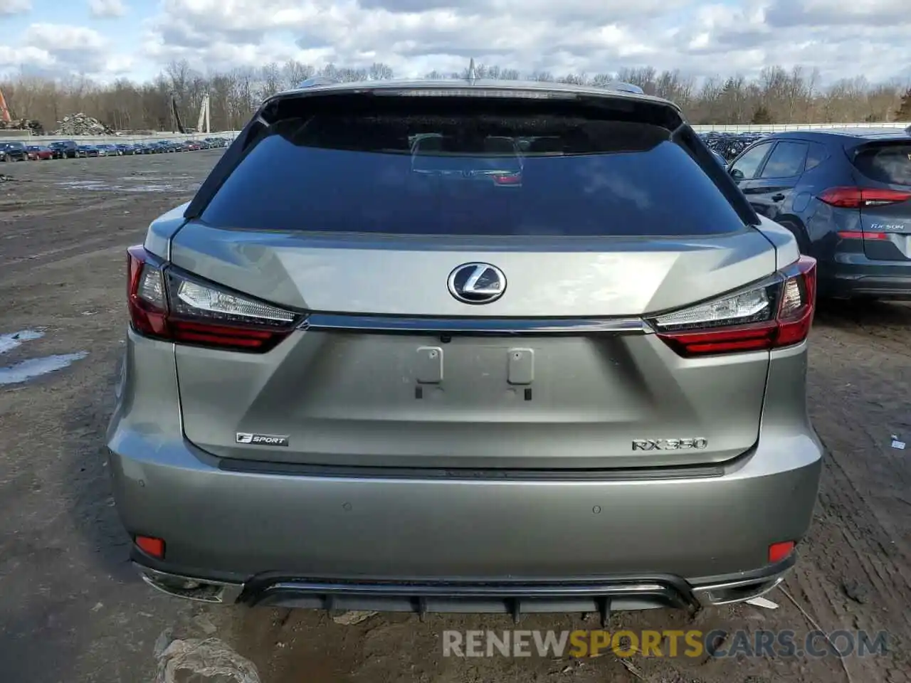 6 Фотография поврежденного автомобиля 2T2SZMDA7NC338660 LEXUS RX350 2022