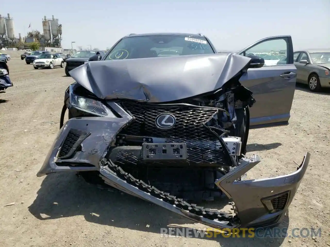 7 Photograph of a damaged car 2T2YZMAAXNC222707 LEXUS RX350 2022