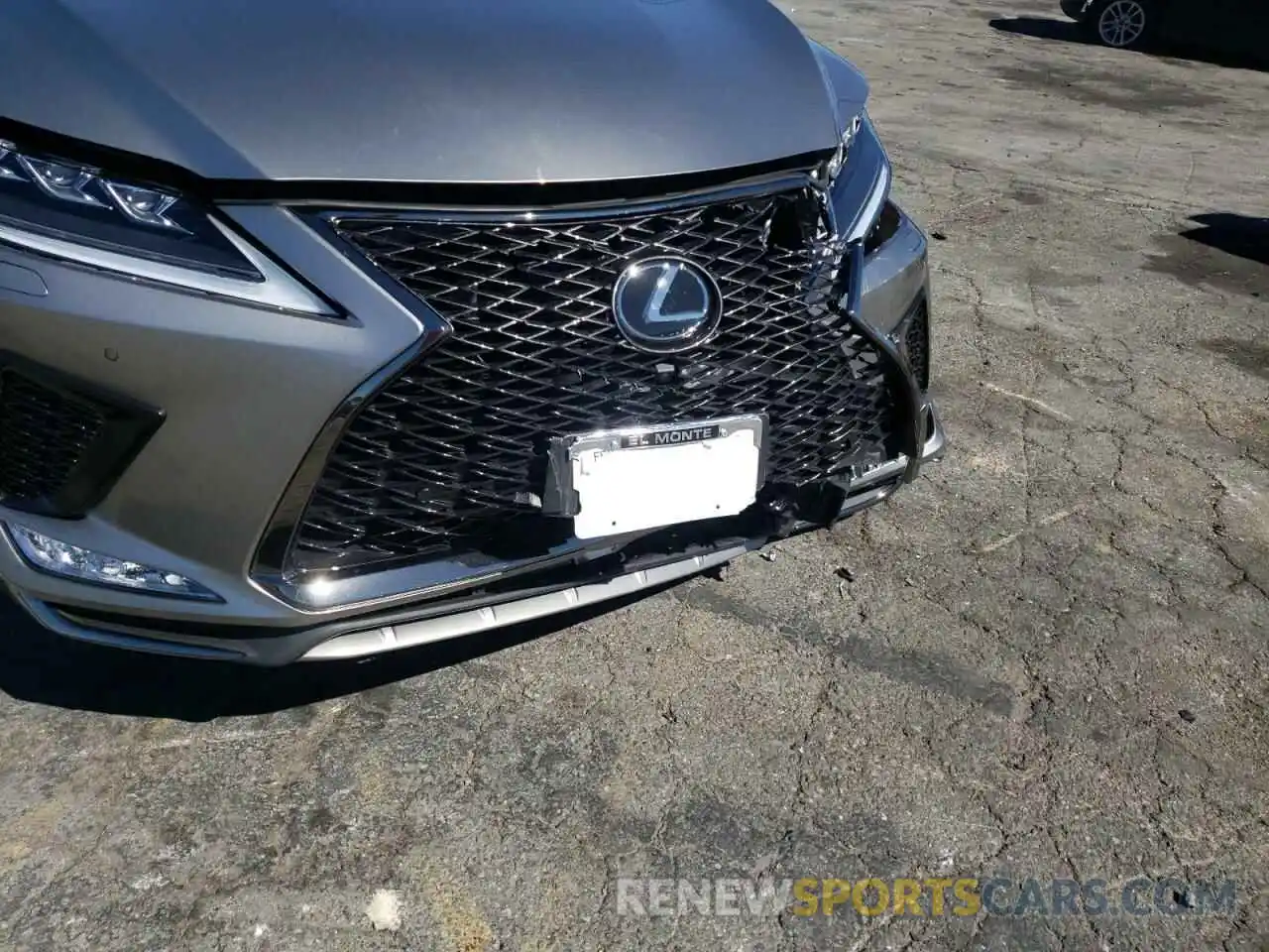 9 Photograph of a damaged car 2T2YZMDA1NC320004 LEXUS RX350 2022