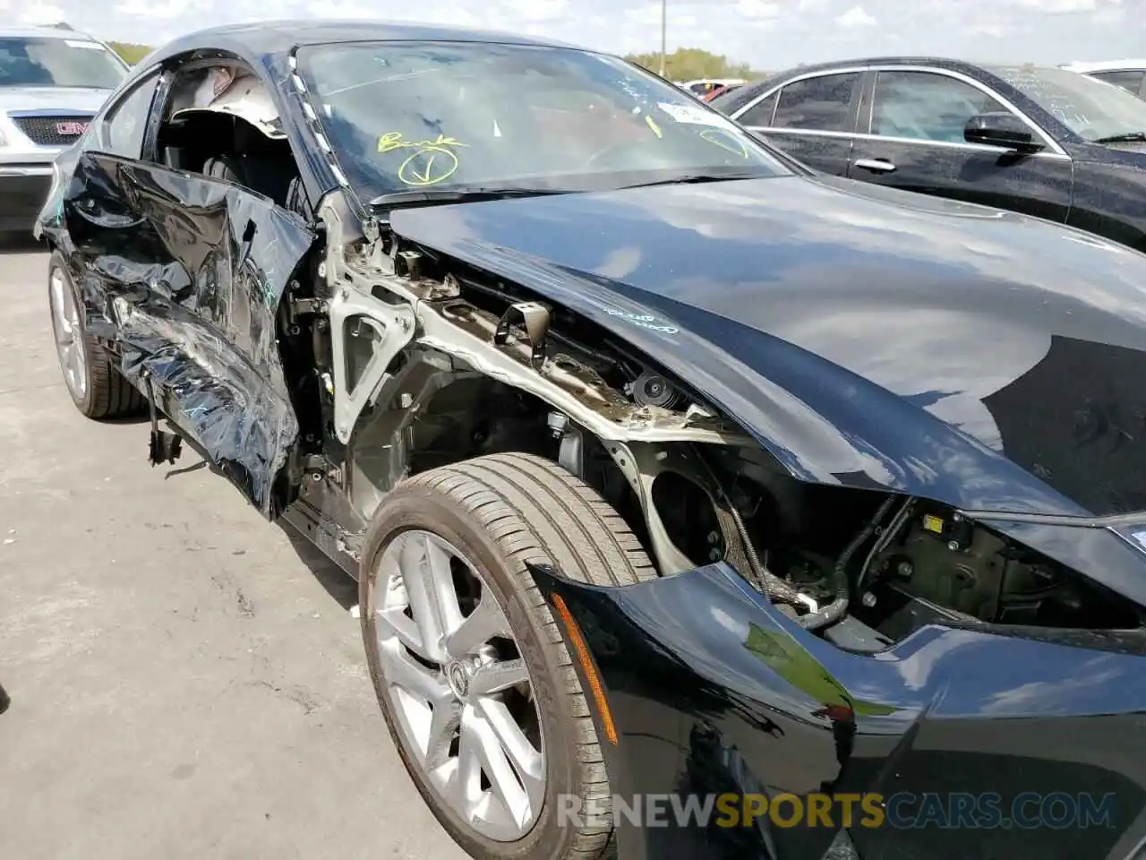 9 Photograph of a damaged car JTHDZ5DC1N5011350 LEXUS RX350 2022