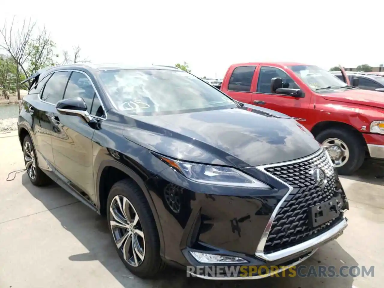 1 Фотография поврежденного автомобиля JTJHZKEA0N2024376 LEXUS RX350 2022