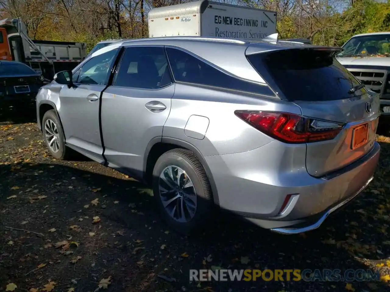 3 Photograph of a damaged car JTJHZKFA9N2034614 LEXUS RX350 2022