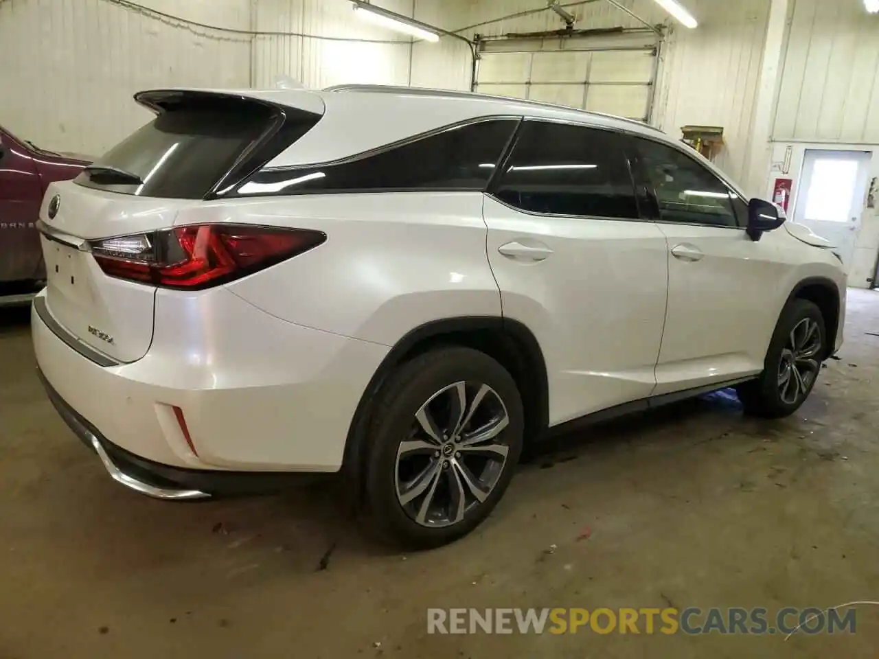 3 Фотография поврежденного автомобиля JTJHZKFA9N2043247 LEXUS RX350 2022