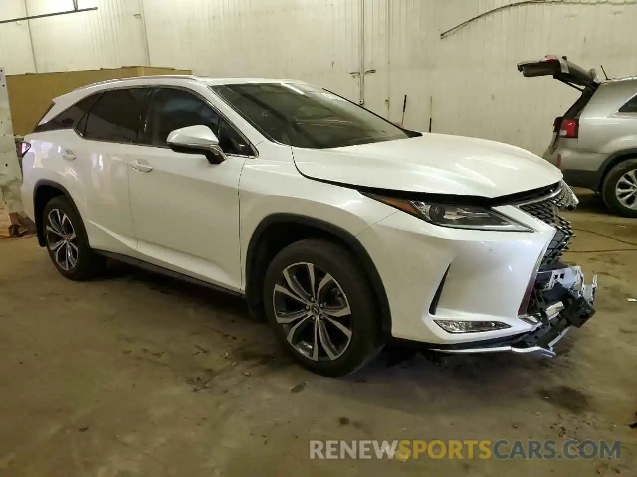 4 Фотография поврежденного автомобиля JTJHZKFA9N2043247 LEXUS RX350 2022