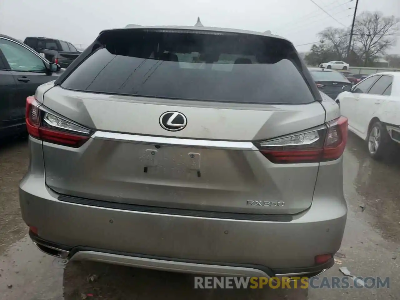 6 Photograph of a damaged car JTJHZMDAXN2057835 LEXUS RX350 2022