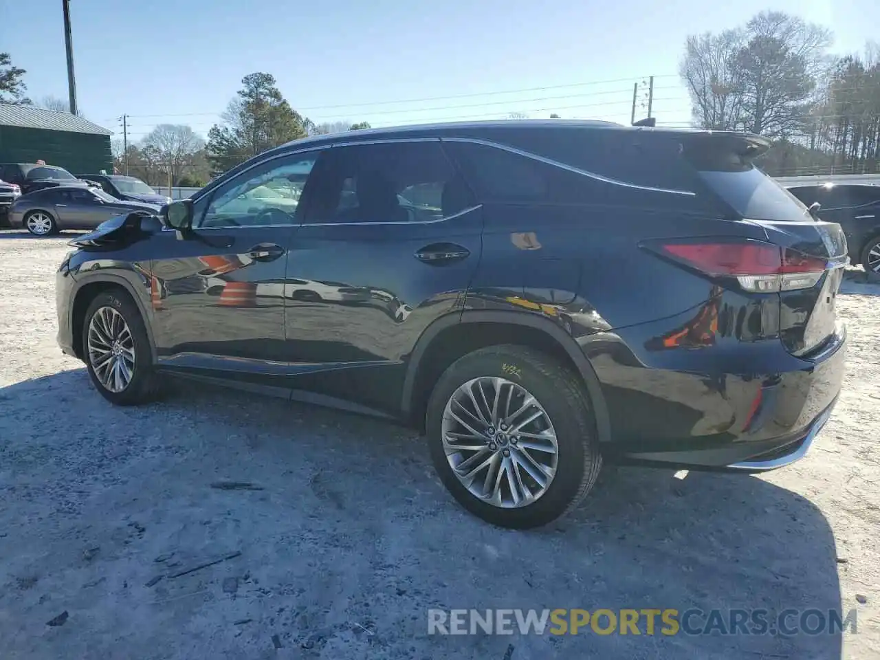 2 Photograph of a damaged car JTJJZKEA2N2025840 LEXUS RX350 2022