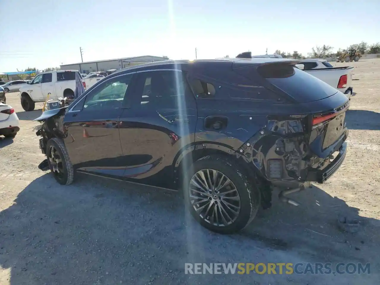 2 Photograph of a damaged car 2T2BAMBA6PC005959 LEXUS RX350 2023