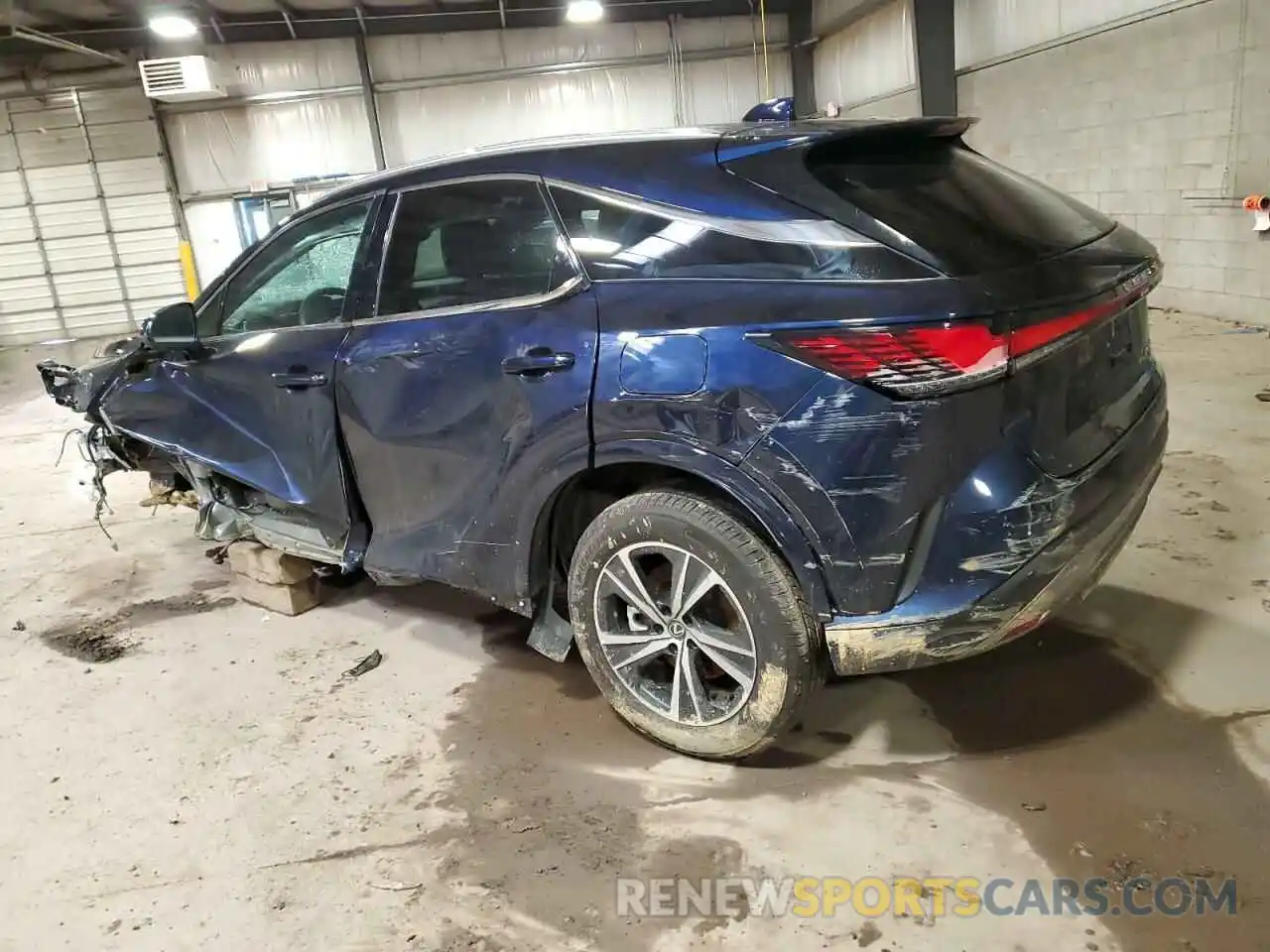 2 Photograph of a damaged car 2T2BAMCA0PC023923 LEXUS RX350 2023