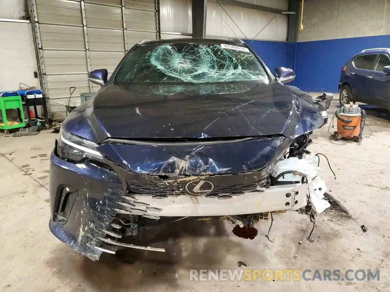 5 Photograph of a damaged car 2T2BAMCA0PC023923 LEXUS RX350 2023
