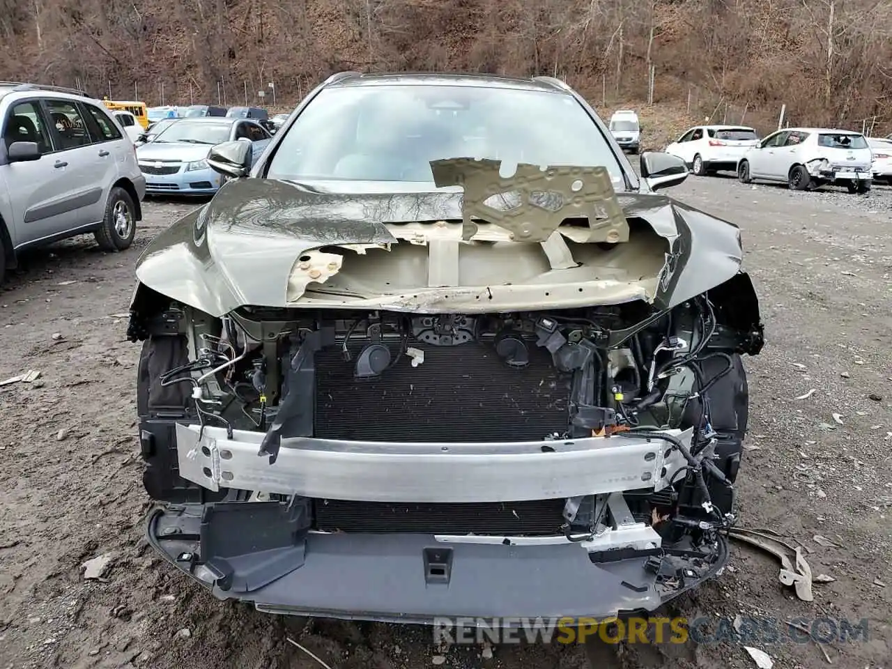 5 Photograph of a damaged car 2T2BAMCA6PC003739 LEXUS RX350 2023