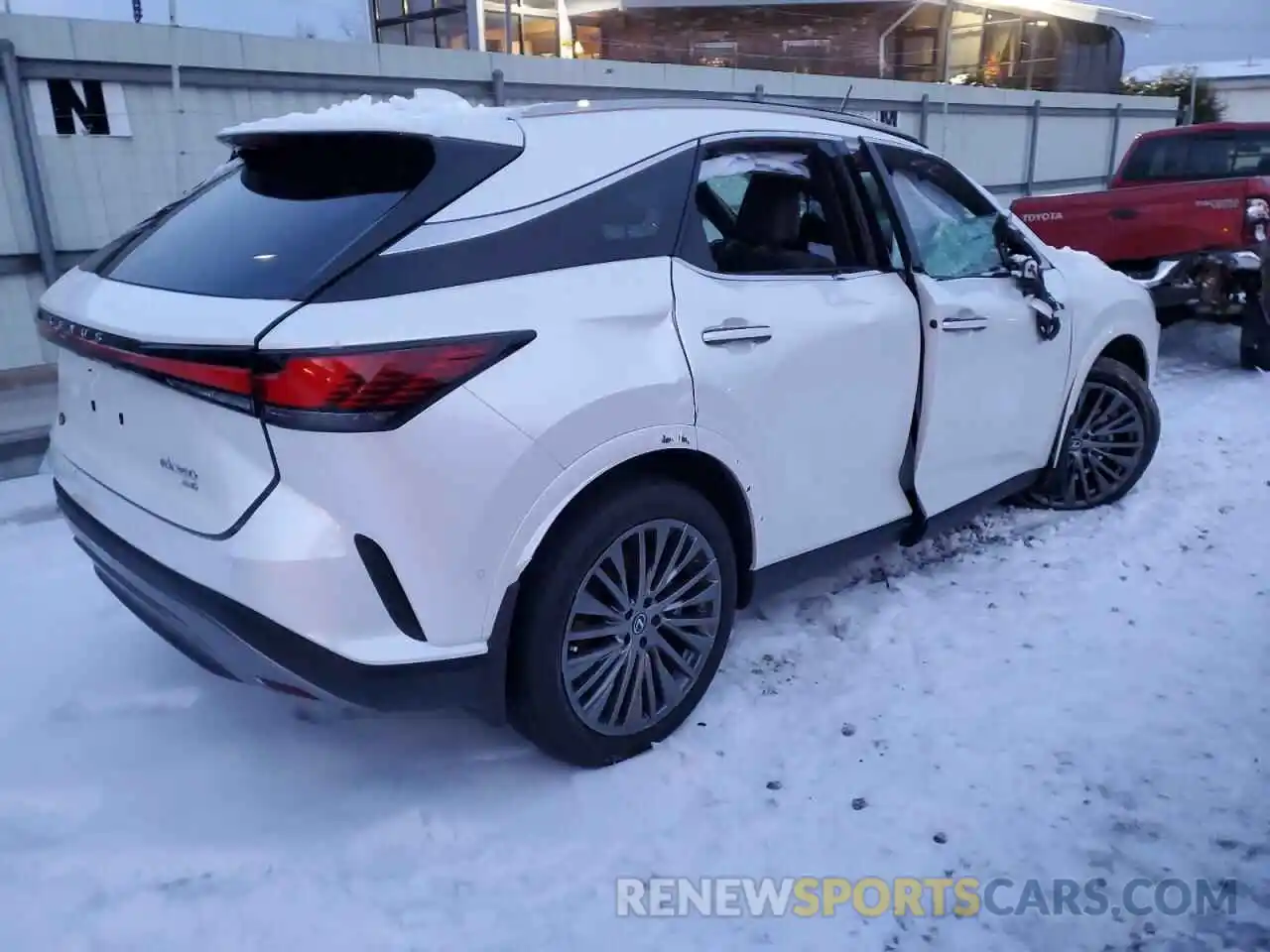 3 Photograph of a damaged car 2T2BAMCA1RC045478 LEXUS RX350 2024