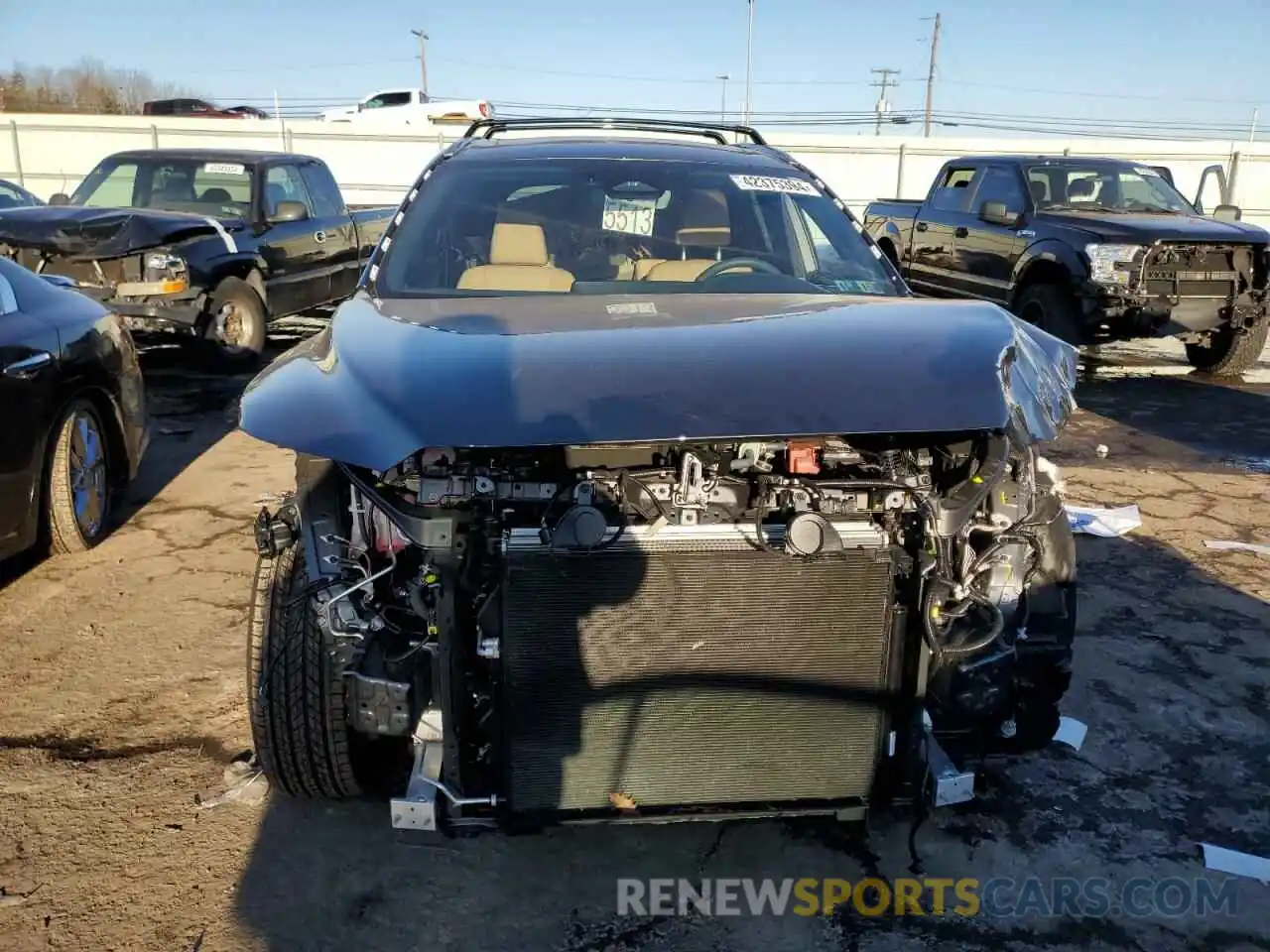 5 Photograph of a damaged car 2T2BAMCA5RC039313 LEXUS RX350 2024