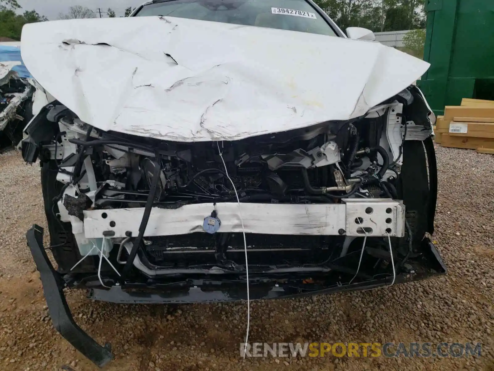 9 Photograph of a damaged car 2T2BGMCA0KC036646 LEXUS RX450 2019