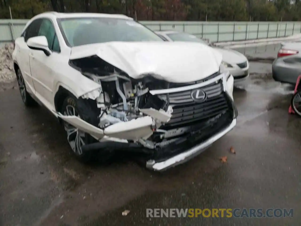 9 Photograph of a damaged car 2T2BGMCA1KC041905 LEXUS RX450 2019