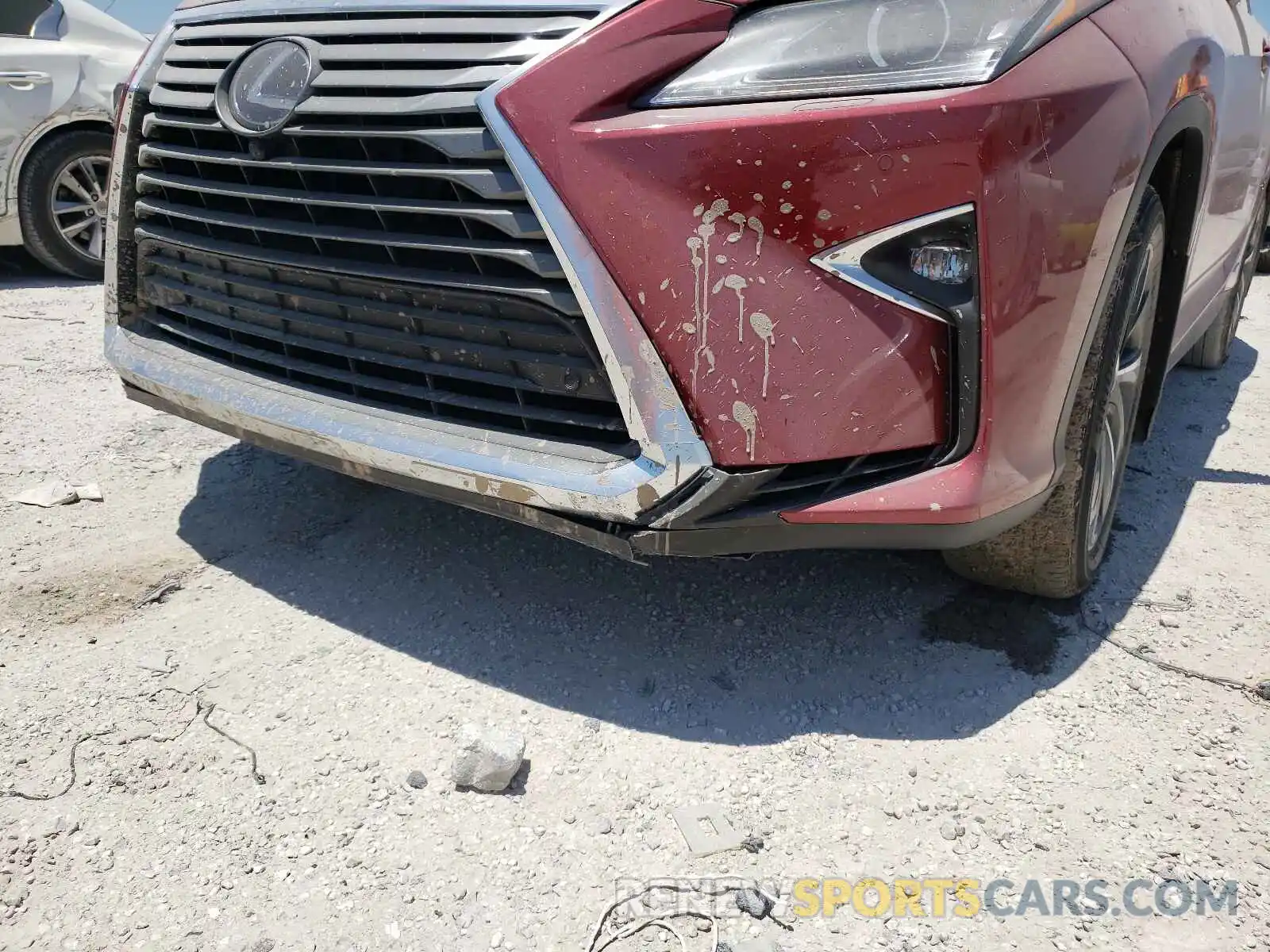 9 Photograph of a damaged car 2T2BGMCA2KC042349 LEXUS RX450 2019